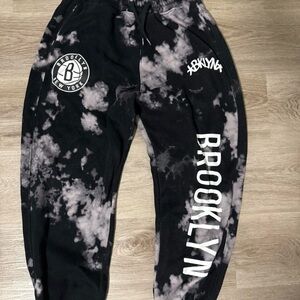 Brooklyn Kids Black and White Joggers